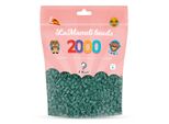 Perline La Manuli 2000 Midi Iron-On Verde Scuro Ø 5 Mm Perline