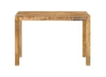 Tavolo Da Pranzo 110X55X76 Cm In Legno Massiccio Di Mango