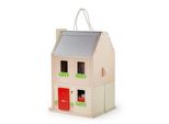 Bigjigs Toys Casa Pieghevole Con Accessori