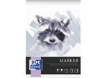 Oxford 400166104 Oxford Zeichenblock Marker Din A4