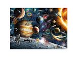 Ravensburger Astronauta Nello Spazio Puzzle 60 Pezzi