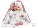 Llorens Bambola Piangente Heidi Con Occhi Addormentati E Suono 42 Cm