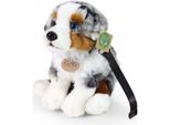 Rappa Cane Di Peluche Pastore Australiano Seduto 27 Cm ECO-FRIENDLY