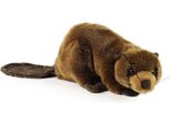 Rappa Castoro Di Peluche 28 Cm ECO-FRIENDLY