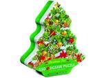Eurographics Puzzle In Scatola Di Latta Albero Di Natale 550 Pezzi
