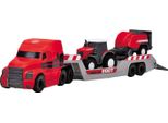 Dickie Massey Ferguson Camion Con Trattore
