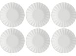 La Porcellana Bianca Set Di 6 Piatti Fondi 22 Cm P003600002Z