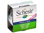 Schesir Dog Cons. Pollo/Aloe Per Cuccioli 150G