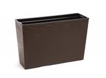 Petto Werbena Proutie In Plastica Marrone Scuro 56X19X37Cm