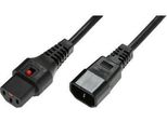 Cavo Di Alimentazione Microconnect PC1070 Nero 4 M Accoppiatore C14 Accoppiatore C13 (PC1070)