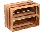 Scatola Decorativa Con Ripiano, 40 X 30 Cm, Kesper