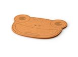 Continenta Gmbh Kinderbrett Frosch, Duracore Braun 21,9X15,3X0,6 Cm 5334