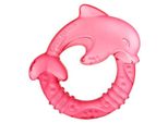 Canpol Babies Teether Raffreddante Ad Acqua - Delfino, Rosa/Rosso