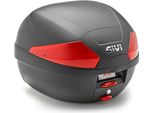 Bauletto Monolock Givi B29 Nero Rosso 29L