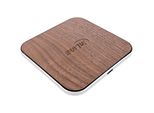 Inline® Qi Woodcharge, Caricatore Rapido Wireless, 5/7,5/10W/15W, USB-C