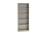 Libreria Stretta Rauno - 60 Cm, Rovere Sonoma