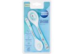 Canpol Babies Cucchiai In Melamina 2 Pezzi, Animali Esotici - Turchese