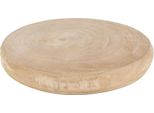 Piattino Clayre & Eef Ø 30 Cm Legno Marrone