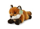 Rappa Volpe Di Peluche Sdraiata 23 Cm ECO-FRIENDLY