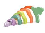 Hape Blocchi Impilabili Elefante Safari Altro