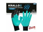 Krallox Guanti Da Giardinaggio Con Artigli Guanti Con Artigli Per Scavare Misura Universale