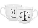 Tazza In Porcellana Ambition Zodiac 550 Ml, Come Da Immagine