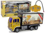Camion Da Cantiere Telecomandato 1:24 Giallo