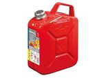 Tanica Carburante Lampa Premium In Metallo 5L Rosso