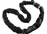 Catena Antifurto Moto Lampa Snake-Combi 100Cm 5,5Mm Combinazione A 4 Cifre