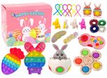 Set Pasqua Giocattoli Fidget Pop It 25 Pezzi