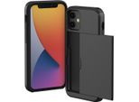 Custodia Per Iphone 12 Mini - Plastica - Custodia Rigida/Cover Imoshion - Nero