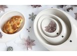 Ciotola 'Bean S,M,L', Set Di 3, Bianco