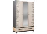 Armadio Legno Beige Armadio Moderno Per Bambini Jvmoebel