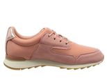Clarks Floura Mix Rosa Pelle Traspirante Scarpe Da Donna Metà Clarks Floura Mix Rosa Pelle Traspirante 37,5