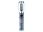 Lampada Da Officina 9X 0,5W Super White 2835 Smd Led 500 Lm + 2W Led 150 Lm, Ricaricabile, IK08, IP54, Con Gancio E 2 Magneti
