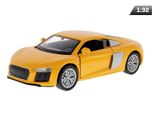 Modello 1:34, 2016 Audi R8 Coupe V10, Giallo (A880AR8CVZ)