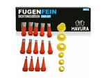 Fugenfein Punte Per Cartucce Ugelli Di Tenuta In Silicone Ugelli Per Cartucce Punte In Silicone Ugelli Per Giunti In Silicone Set Di Ugelli Di Fissaggio [20 Pz]