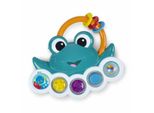 Baby Einstein Ocean Explorers Neptune's Busy Bubbles, Giocattolo Sensoriale, Luci Interattive E Musica, 3 Mesi