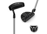 Putter Da Golf Costway, Putter A Mazza Da 89 Cm In Acciaio Inossidabile Con Testa In Acciaio Inossidabile E Impugnatura Antiscivolo, Mazza Da Golf Per Destrimani, Donne E Uomini