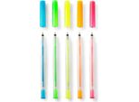 Cricut Gel Glitter 0,8 Mm, Set Di 5 Penne Neon (2009961)