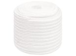 Vidaxl Corda Per Barca Bianca 18 Mm 25 M Polipropilene