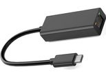 Inf Adattatore Di Rete USB-C Gigabit Ethernet Nero