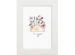 Cornice Goldbuch Zoe Bianca 10X15 Cm