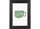 Cornice Goldbuch Zoe Nera 10X15 Cm In Mdf Effetto Legno, Supporto In Vetro Normale