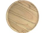 Vassoio Nature Trends - Piatto In Legno Di Acacia Ø 30 Cm