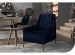 Poltrona Relax Blu Mobili Moderni Monoposto Per Il Soggiorno Poltrona Club Nuovo