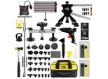 Kit Per La Riparazione Delle Ammaccature Dell'auto, Rimozione Delle Ammaccature Senza Verniciatura, Strumento Per L'estrazione Delle Ammaccature, Kit Di Riparazione Completo