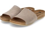 Kaerlek Muli Da Donna In Pelle Scamosciata Beige Taglia: 40