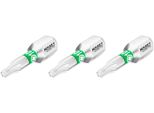 Bit 2223N-T10/3 ∙ 1/4 Di Pollice (6,3 Mm) Esagono Pieno ∙ Profilo Torx® Interno ∙ 3 Pezzi ∙ Sw T10