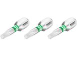 Bit 2223N-T15/3 ∙ 1/4 Di Pollice (6,3 Mm) Esagono Pieno ∙ Profilo Torx® Interno ∙ 3 Pezzi ∙ Sw T15